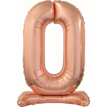 Fóliový balónek DIGIT 0-9, stojící - 74 cm