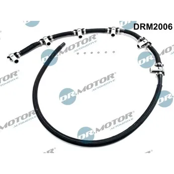 Hadice, unikání paliva Dr.Motor Automotive DRM2006