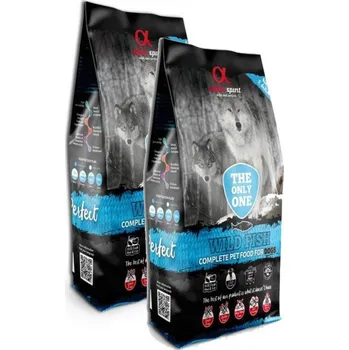 Krmivo pro psa Alpha Spirit The Only One Dog Wild Fish 2 x 12 kg