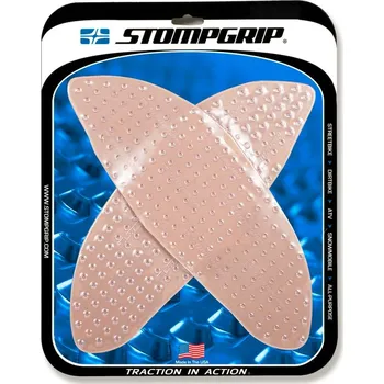 Polep vozidla Protiskluzové ochranné polepy Stompgrip pro APRILIA RSV4 a Tuono V4 21-23 Barva: transparentní