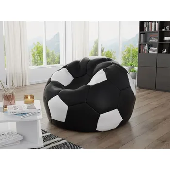 Sedací pytel EA Sedací vak fotbalový míč 450L, 100 cm XXL nr.08