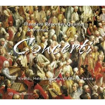 Zahraniční hudba SACD Flanders Recorder Quartet: Concerti 2015