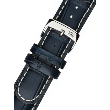 Kožený řemínek Morellato Guttuso 3882A59.064 M, modrý