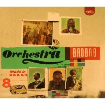 Zahraniční hudba CD Orchestra Baobab: Made In Dakar 2007