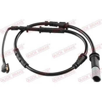 Brzdový systém Výstražný kontakt, opotřebení obložení Quick Brake WS 0360 A
