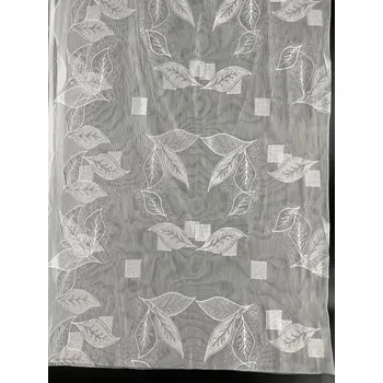 HT Familex Bílá záclona 06 Barva: Bílá, rozměr: 5m