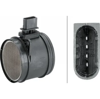 Čidlo automobilu Snímač množství protékajícího vzduchu HELLA 8ET 009 149-161