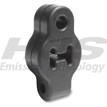 Držák, tlumič výfuku HJS 83 45 7652