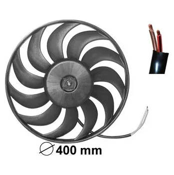 Motor automobilu Větrák, chlazení motoru VAN WEZEL 0325747