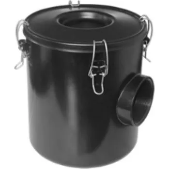 Čistička odpadních vod Podtlakový filtr vývěvy , připojení 4"