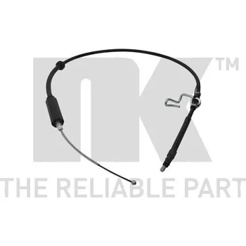 Brzdový systém Tažné lanko, parkovací brzda NK 904021