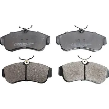 Brzdový systém Sada brzdových destiček, kotoučová brzda DENCKERMANN B110561