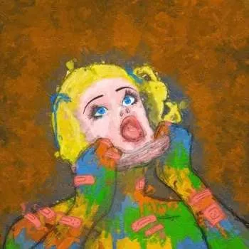 Zahraniční hudba LP Bandaid Brigade: Sex Is Terrifying CLR 2023 Yellow Pee Vinyl