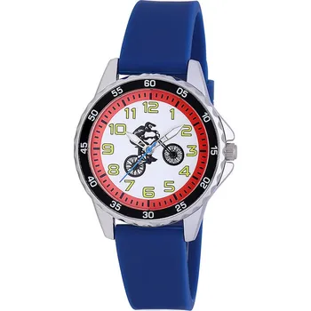 Hodinky MPM Dětské modré sportovní hodinky MPM Sport Activities - F W05M.11306.F