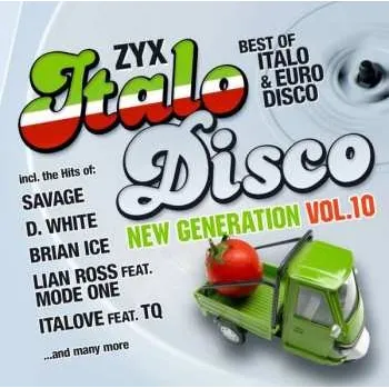 Zahraniční hudba 2CD Various: ZYX Italo Disco New Generation Vol. 10 2017