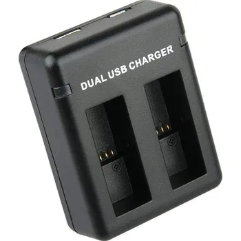 Příslušenství pro videokameru Duální nabíječka GoPro HERO 9 a HERO 10 a HERO 11 a HERO 12