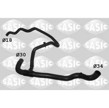 Motor automobilu Hadice chladiče SASIC 3404210