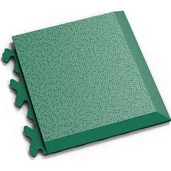 vinylová podlaha Speciální podlaha Roh FORTELOCK Invisible Hadí kůže Zelená Typ D