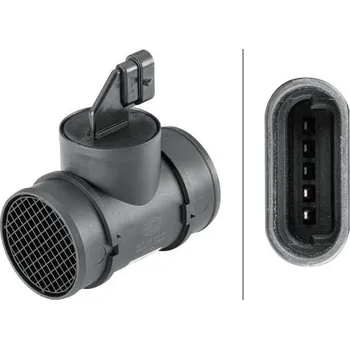 Čidlo automobilu Snímač množství protékajícího vzduchu HELLA 8ET 358 095-341