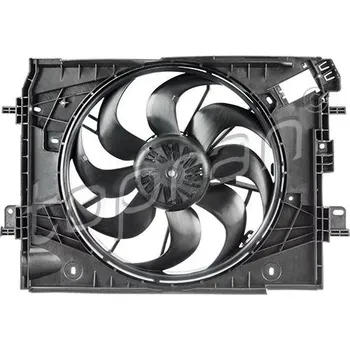 Chladič motoru Větrák, chlazení motoru TOPRAN 701 781