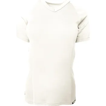 Dámské tričko GOLF NANO triko krátký rukáv V .dámské .M .bílá