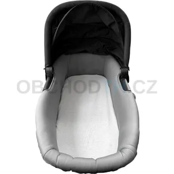 Prostěradlo Napínací prostěradlo OBCHODTH.CZ bílé (33x74 cm)