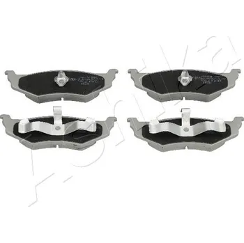 Brzdová destička Sada brzdových destiček, kotoučová brzda ASHIKA 51-00-016