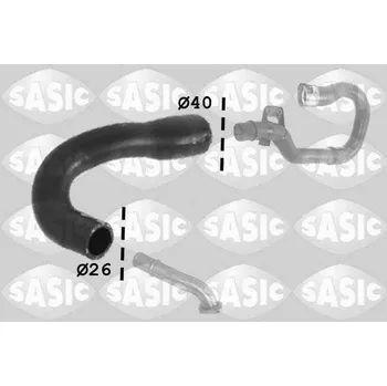 Hadička plnicího vzduchu SASIC 3336158