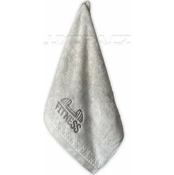 Ručník Ručník s výšivkou Fitness - 30 x 50 cm