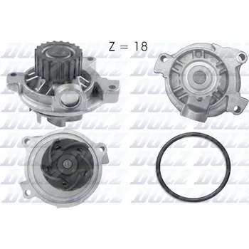 Chladič motoru Vodní čerpadlo, chlazení motoru DOLZ A178
