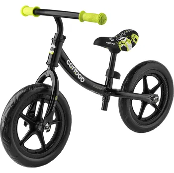 Odrážedlo Dětské odrážedlo MOVINO Cariboo CLASSIC, kola 12'', černé