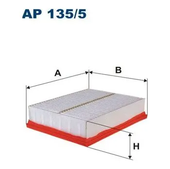 Vzduchový filtr Vzduchový filtr FILTRON AP 135/5
