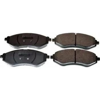 Brzdová destička Sada brzdových destiček, kotoučová brzda DENCKERMANN B111171