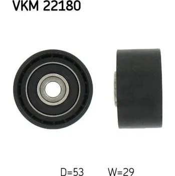 Rozvod motoru Vratná/vodicí kladka, ozubený řemen SKF VKM 22180