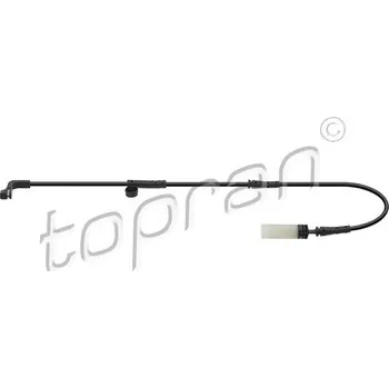 Brzdový systém Výstražný kontakt, opotřebení obložení TOPRAN 500 993