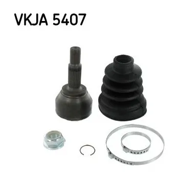 Hřídel nápravy Sada kloubů, hnací hřídel SKF VKJA 5407