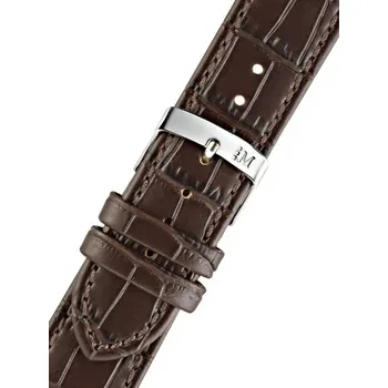 Řemínek na hodinky Kožený řemínek Morellato Juke 4934A95.032 M, hnědý