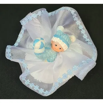 Čokoláda Miminko modrý chlapec Boy pijama v pyžámku