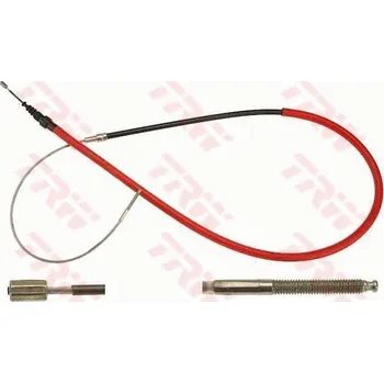 Lanko parkovací brzdy Tažné lanko, parkovací brzda TRW GCH2331