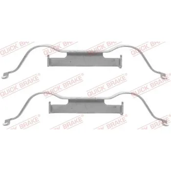 Brzdový systém Sada příslušenství, obložení kotoučové brzdy Quick Brake 109-1288