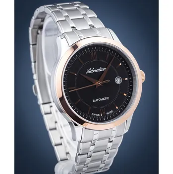 Hodinky Pánské hodinky Adriatica Automatic A8276.R164A A8276.R164A
