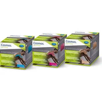 Cosmos ACTIVE Kineziologická tejpovací páska 5cm x 5m 1 ks