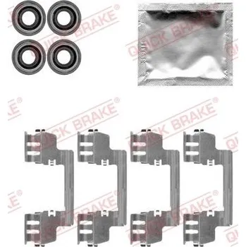 Přislušenství brzdového systému Sada příslušenství, obložení kotoučové brzdy Quick Brake 109-1784
