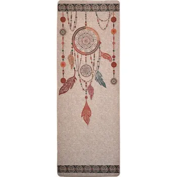podložka na cvičení Hütermann Podložka na jógu JUTA + RUBBER (PŘÍRODNÍ PRYŽ) - Dreamcatcher