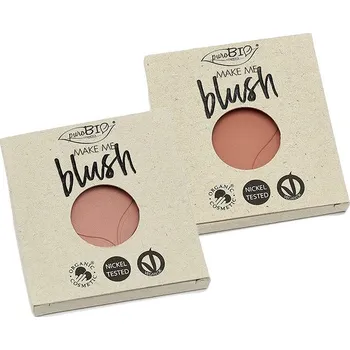 Tvářenka PuroBio Tvářenka 5,2g - náplň PuroBio Tvářenka - náplň: 02 - Coral Pink