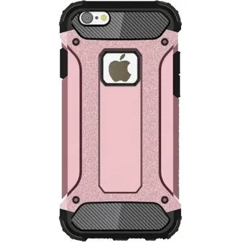 Super odolný "Armor" kryt pro iPhone 6 / 6S - růžovozlatý