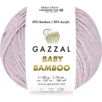 Příze Příze Baby Bamboo 95225 růžovofialová Gazzal