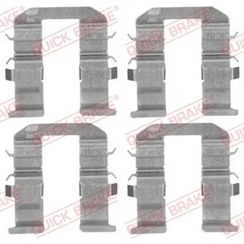 Brzdový systém Sada příslušenství, obložení kotoučové brzdy Quick Brake 109-1758