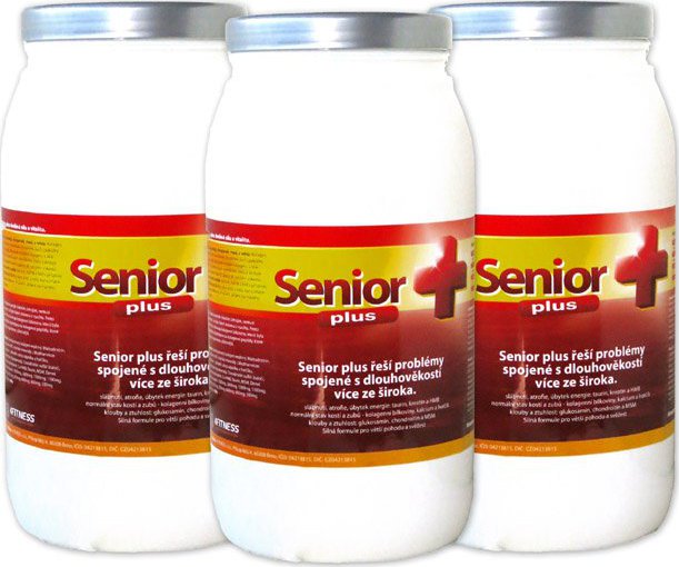 Senior vitamíny
