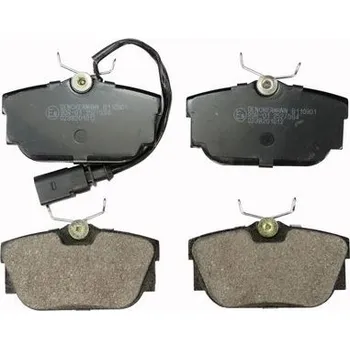 Brzdový systém Sada brzdových destiček, kotoučová brzda DENCKERMANN B110901